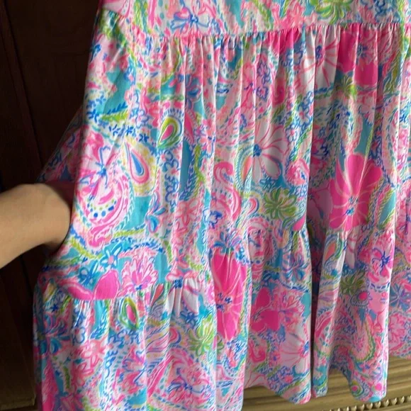 Lilly Pulitzer 🔥  Geanna 🌸Swing Dress Flock
Full of Fun - Picture 6 of 8